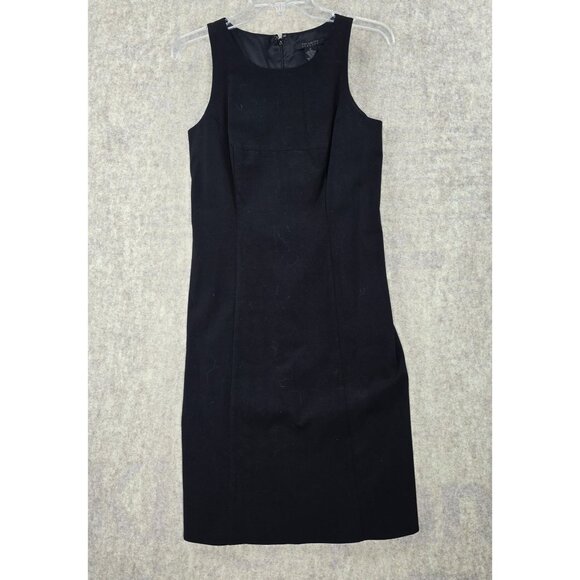 The Limited Womens Black Sheath Dress Size 6 Polyester & Rayon Blend - Picture 1 of 7